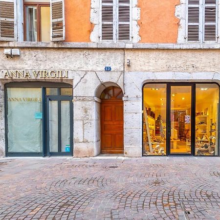 Nice T2 Apartment In The Heart Of The Old Town Of Annecy Near The Lake Exterior photo